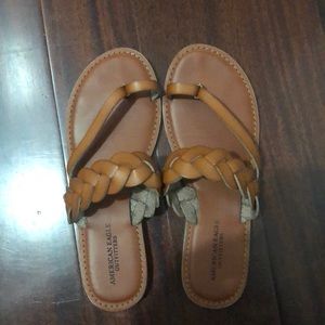 American eagle sandals